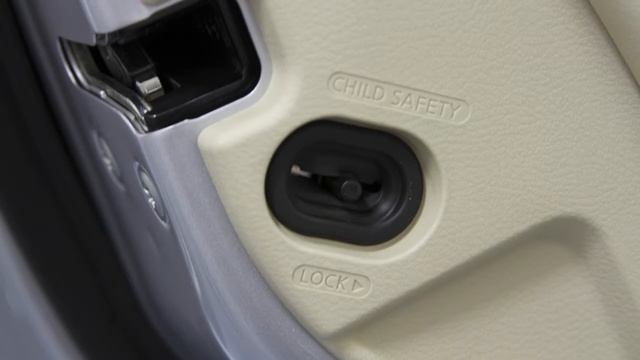 2020 INFINITI Q50 - Child Safety Rear Door Locks смотреть онлайн