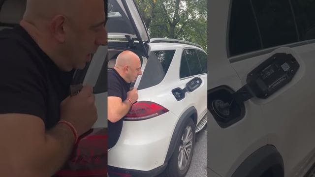 Mercedes GLE 2020 Gas Lid Won’t Open/ Unlock Fuel Door/ Gas Cap