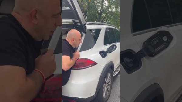 Mercedes GLE 2020 gas lid won’t open/ unlock fuel door/ gas cap