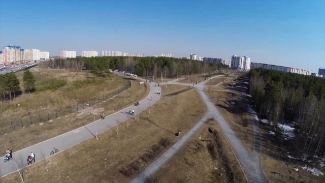 DJI Phantom Покатушки смотреть онлайн