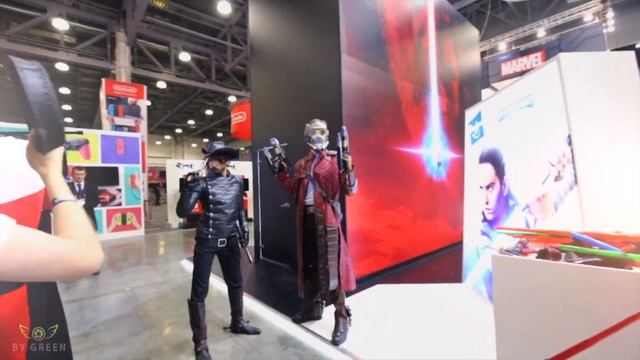 Mannequin Challenge - Comic Con Russia 2017 смотреть онлайн