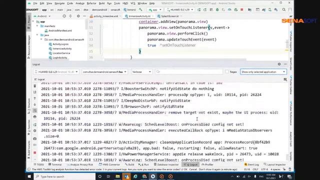 Ruta de Habilitación Huawei, SENASoft 2021 - Experiencias inmersivas смотреть онлайн