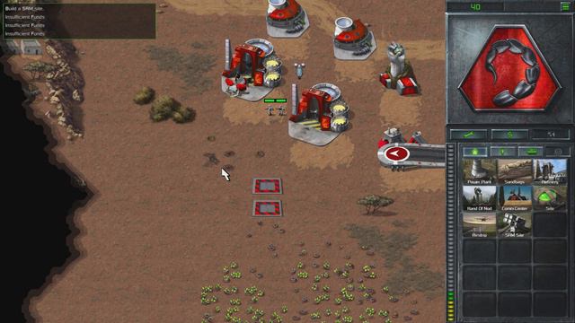 Let's Play Command & Conquer: Tiberian Dawn Remastered #34 | Nod Mission 5: Grounded смотреть онлайн