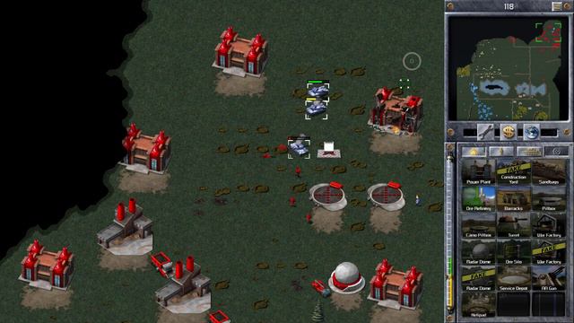 C&C: Red Alert Remastered - "Desperation" - Allied Mission #5: Enemy at the Gates смотреть онлайн