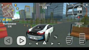 симулятор автомобиля 2 почти прошел все задание парковки