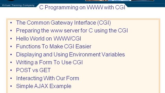 09.01.Using C on the WWW With CGI смотреть онлайн