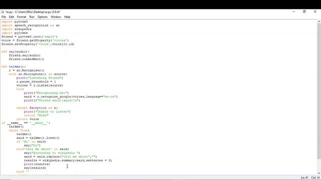 Adding jokes to bot using Pyjokes #4 смотреть онлайн