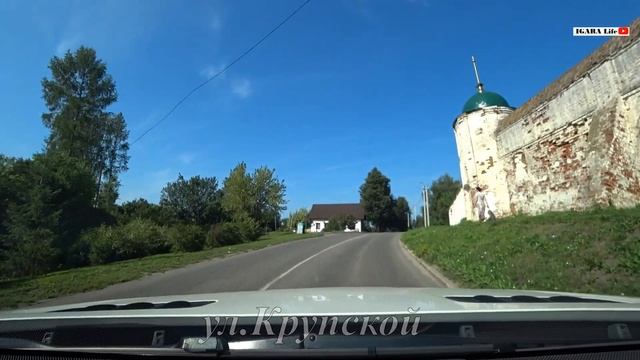 Улицы городов России - гор.Суздаль/Suzdal. Часть 1 смотреть онлайн