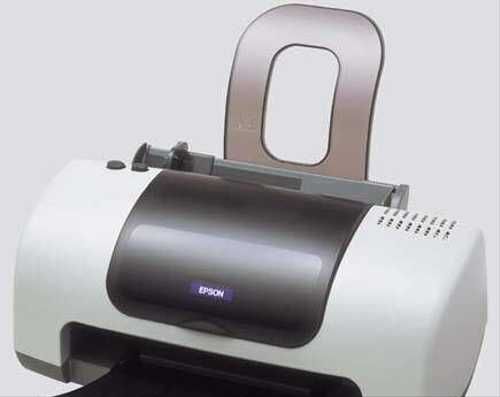 Восстановление принтера Epson C42 смотреть онлайн