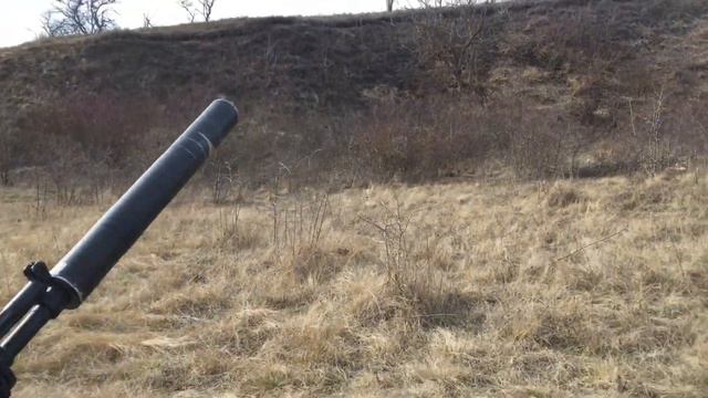 Пуля"Кион" 9,6-53 Ланкастер,тест на пробитие 10 метров густого кустарника. смотреть онлайн