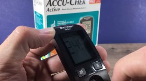 Accu Chek Active battery change set date and time