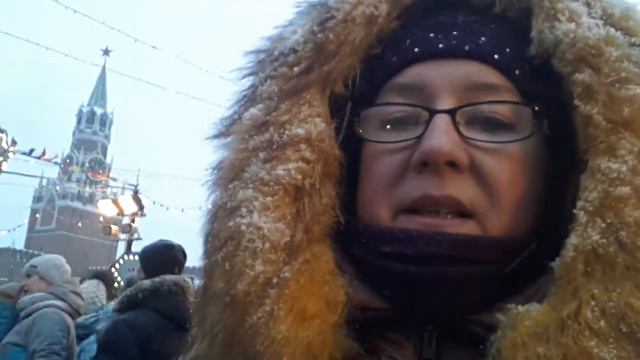 Красная Площадь 2019 Путешествие в Рождество смотреть онлайн