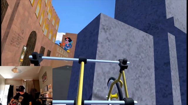 Wheelchair Racing in VR! // Differently Fast // Oculus Rift S // GTX 1060 (6GB) смотреть онлайн