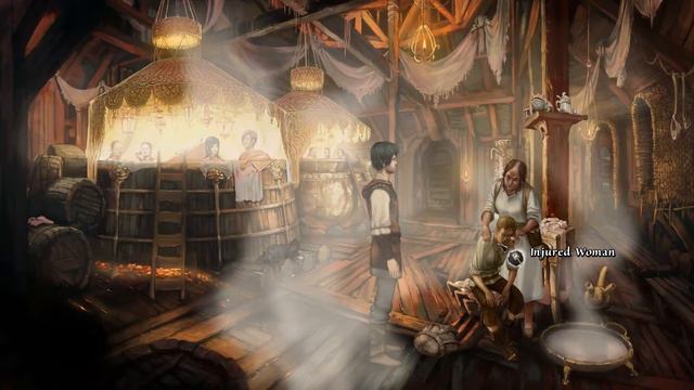 The Dark Eye: Chains of Satinav Ep. 6 - Being a Messenger is Hard смотреть онлайн