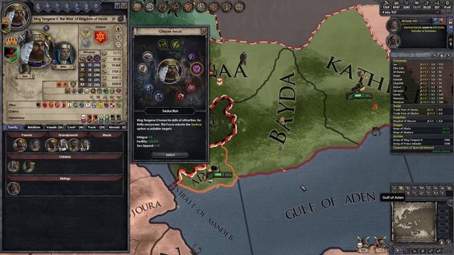 Let's Play Crusader Kings 2 The Kingdom of David 55 смотреть онлайн