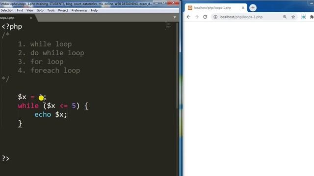 Loops In PHP | While Loop In PHP - Coding Lane смотреть онлайн
