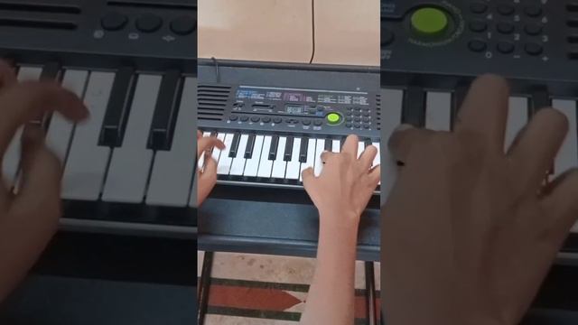Nokia tune on piano #casio sa47#nokia tune#piano смотреть онлайн