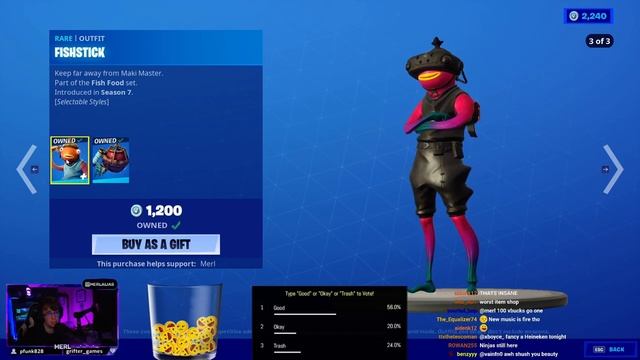 *NEW* BENJYFISHY LOCKER BUNDLE! Viewers React To Fortnite Item Shop [November 29th, 2020] смотреть онлайн