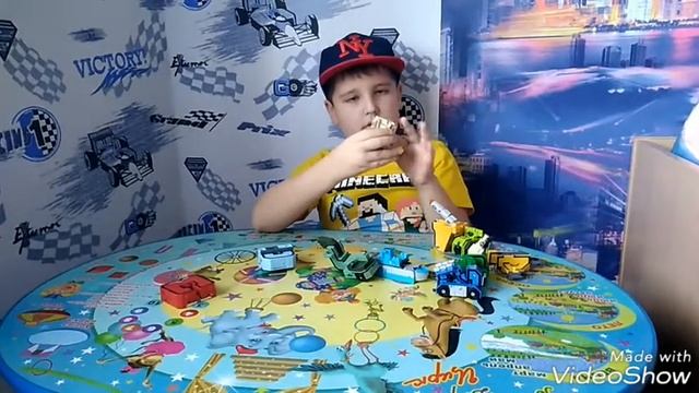 СОБИРАЮ TRANSBOTS смотреть онлайн