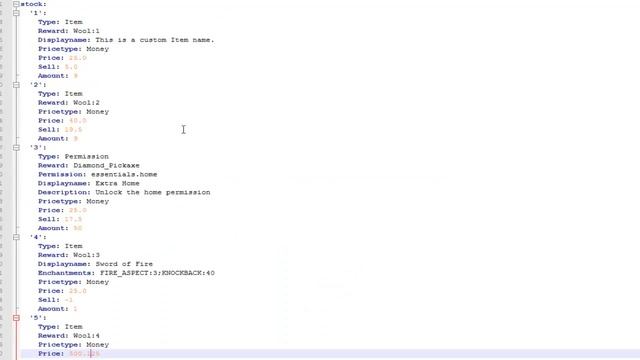 Minecraft Bukkit Plugin - Server Shop Gui - Super shop plugin смотреть онлайн