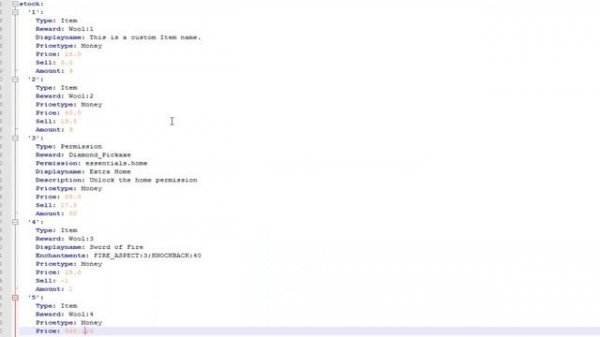 Minecraft Bukkit Plugin - Server Shop Gui - Super shop plugin