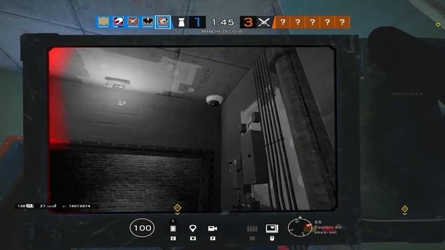 ? HOW TO ROAM ON BANK | Rainbow Six Highlight смотреть онлайн