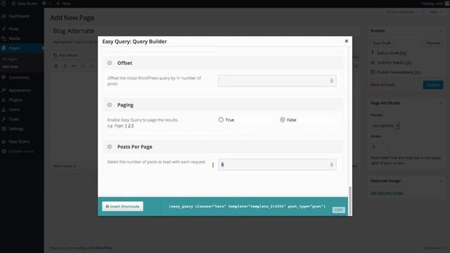 Easy Query WordPress Plugin смотреть онлайн