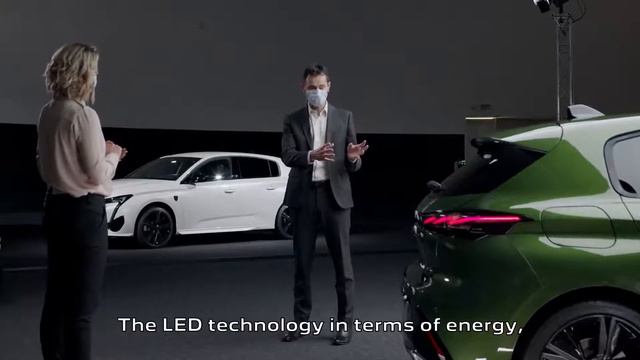 New Peugeot 308: Product Introduction (2021) смотреть онлайн