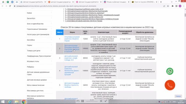 Детская площадка IgraGrad Крафт Pro 3 отзывы и обзор репутации в интернете смотреть онлайн