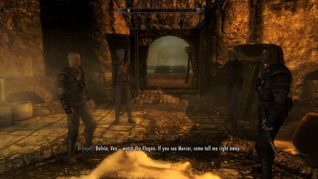 Skyrim Remastered Thieves Guild Pt 5 Hard Answers смотреть онлайн