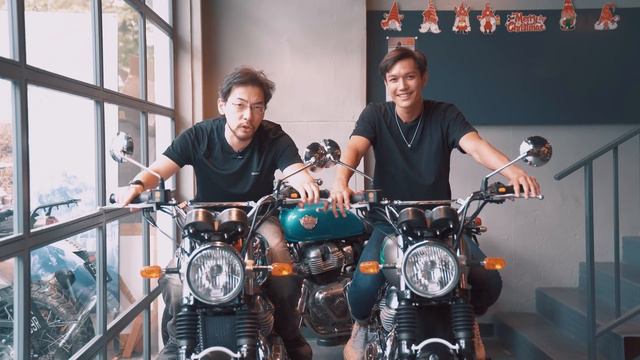 Royal Enfield: Affordable Soul | CarBuyer Singapore смотреть онлайн