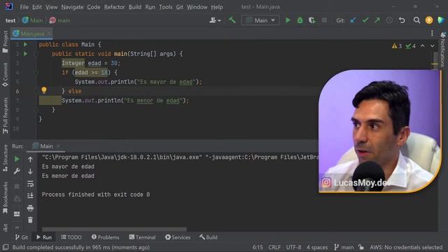 Bootcamp de Java - Operadores aritméticos y de lógica смотреть онлайн