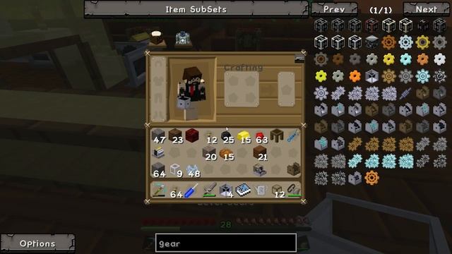 Monster FTB Rotary Craft Ore Processing, Extractor, Gearbox and Bevel gear смотреть онлайн