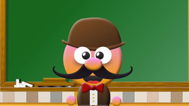ADVERBIOS DE FRECUENCIA - INGLÉS PARA NIÑOS CON MR.PEA - ENGLISH FOR KIDS смотреть онлайн