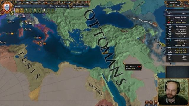 EU4 - 1.30 - Что не так с игрой? - 5 - Истощение и Бургундия - (Europa Universalis IV, Attrition)