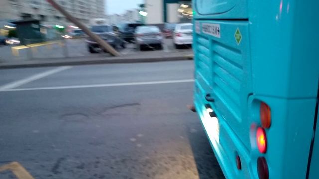 Автобус 330 маршрут 5270.G4 7013 Колпино Тверская Улица Угол Улица Ижорского Батальона смотреть онлайн