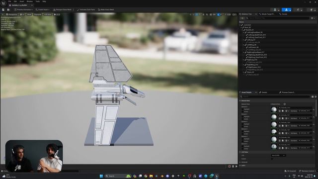 Unreal Engine 5 Beginner Tutorial Part 12_ Importing Assets смотреть онлайн