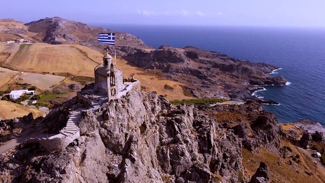 TOP PLACES TO VISIT IN CRETE, GREECE | AERIAL DRONE 4K смотреть онлайн