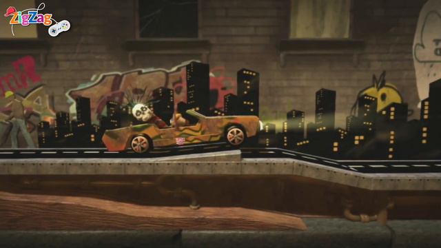 LittleBigPlanet 1 | Full Movie Game | Português | ZigZag смотреть онлайн