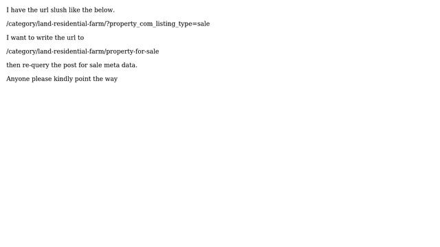 Wordpress: How can I re-query post_type and rewrite the url? смотреть онлайн