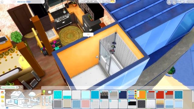 RETRO-ESQUE APARTMENT | THE SIMS 4 SPEED BUILD смотреть онлайн