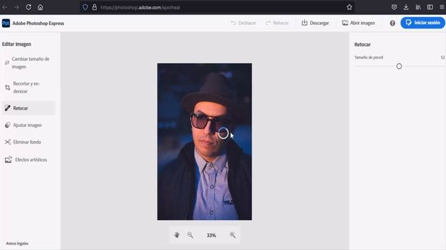 ¿Cómo utilizar adobe Photoshop Express? смотреть онлайн