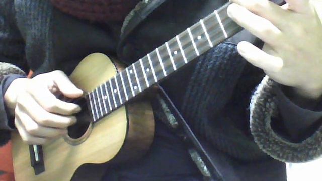 Falling Slowly (Ukulele Cover) смотреть онлайн