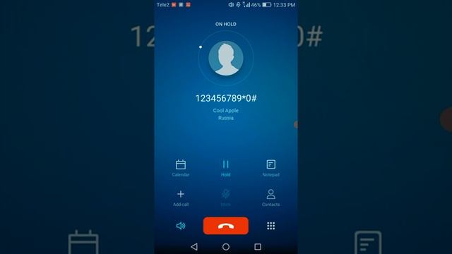 Huawei Y6 II (CAM-L21) EMUI 4.1.3 screen recorder/ Incoming call смотреть онлайн