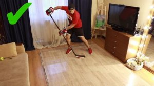 СОВЕТЫ ТРЕНЕРА ПО ХОККЕЮ. ОБЗОР СНАРЯДОВ ДЛЯ ДРИБЛИНГА ДОМА И НА УЛИЦЕ! ХОККЕЙ В СЕРДЦЕ.