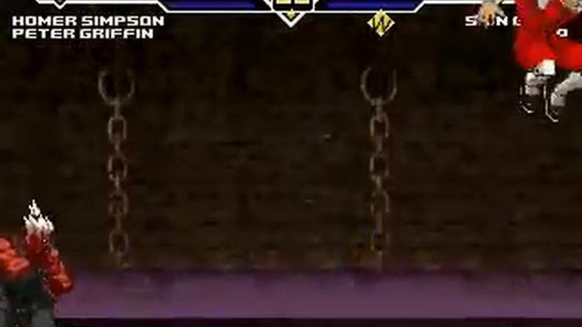 Sax Mugen: Peter and Homer vs. Street Fighter #3 смотреть онлайн