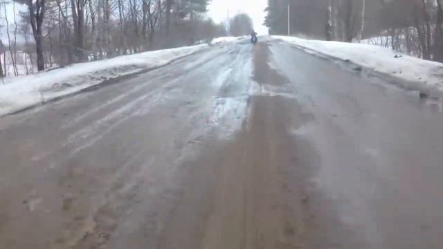 Весеняя покатушка с братом на иж планета 5 смотреть онлайн