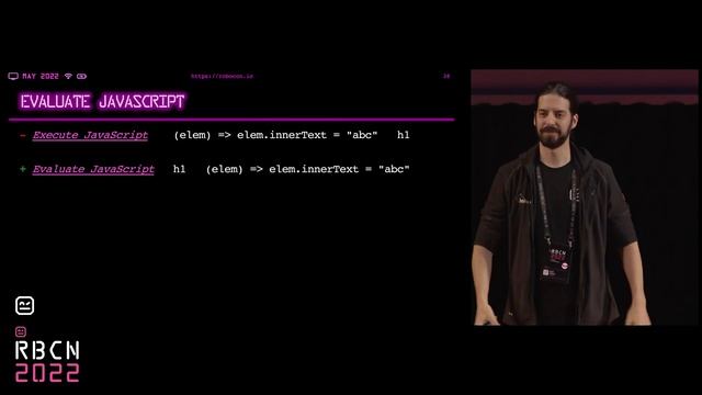 RoboCon 2022 - 2.12 Year with Browser library смотреть онлайн