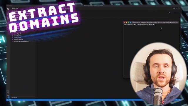 Bug Bounty Live Recon - Grabbing Domains! смотреть онлайн