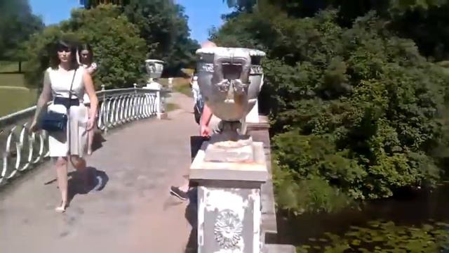 Павловск. Дворец, парк и белки. смотреть онлайн